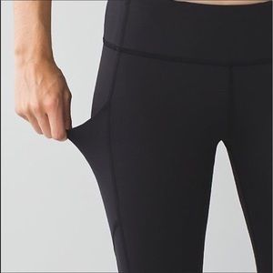 Black Lululemon Leggings